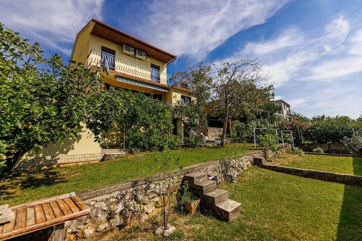 Venami Holiday Home Jadranovo Chorvatsko
